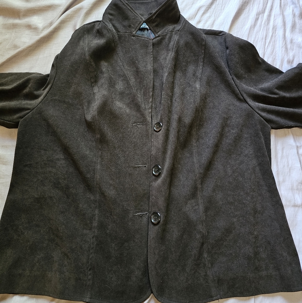 Brown Blazer